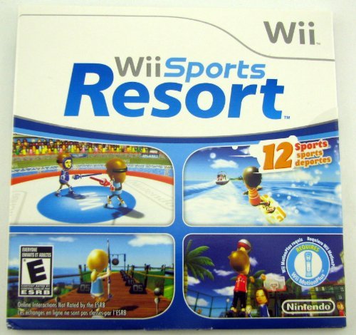 Wii/Sports Resort Game Only